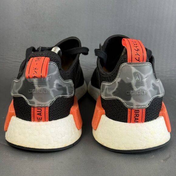 Adidas NMD R1  \'Core Black Raw Amber\' athletic sneaker shoe mens size 10 main image 4